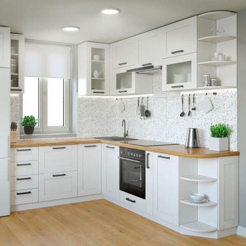 Светильник светодиодный ДВО 20 Вт 1700 лм 4000К AC 220В IP20 круг D170х26мм монт d140мм Пластик Elementary Gauss | код 997420218 | Gauss фото 5