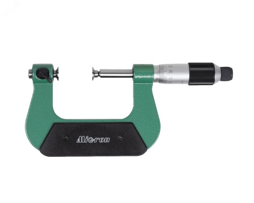 Микрометр со вставами МВУ-50 0.01 универсальный | код 77950 | Micron Микрометр со вставами МВУ-50 0.01 универсальный | код 77950 | Micron