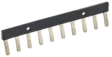 Перемычка гребенчатая для CTS-F 4мм2 10PIN IEK | код YCT14-00-K03-004-EC-10P | IEK