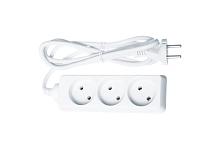 Удлинитель Navigator 61 309 NPE-S-03-300-X-2x1 без заземления 3 гн. 3м 16А ПВС 2х1.00 | код 20422 | Navigator Group
