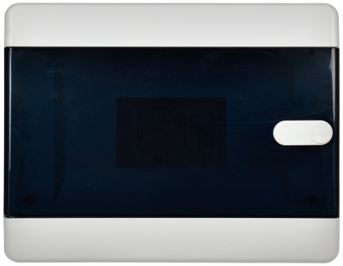 UNION Compact Корпус пластиковый ЩРВ-П-8 IP41 черная прозрачная дверь IEK | код UIC-KP12-V-08-41-K01 | IEK фото 5