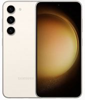 Смартфон Samsung SM-S911B Galaxy S23 5G 256Gb 8Gb кремовый моноблок 3G 4G 2Sim 6.1 1080x2340 Android 13 50Mpix 802.11 a/b/g/n/ac/ax NFC GPS GSM900/1800 GSM1900 TouchSc Protect | код 1899040 | SAMSUNG