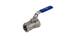 Кран шаровой стальной стандартнопроходной DN10 PN63 BVS-R рукоятка | код 082X4601R | Ридан