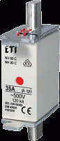 Предохранитель NH-000/gG 20A 500V KOMBI | код 004181206 | ETI