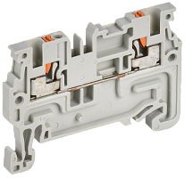 Колодка клеммная CP 1,5мм2 серая IEK | код YCT20-00-K03-001 | IEK