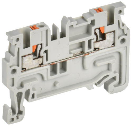 Колодка клеммная CP 1,5мм2 серая IEK | код YCT20-00-K03-001 | IEK