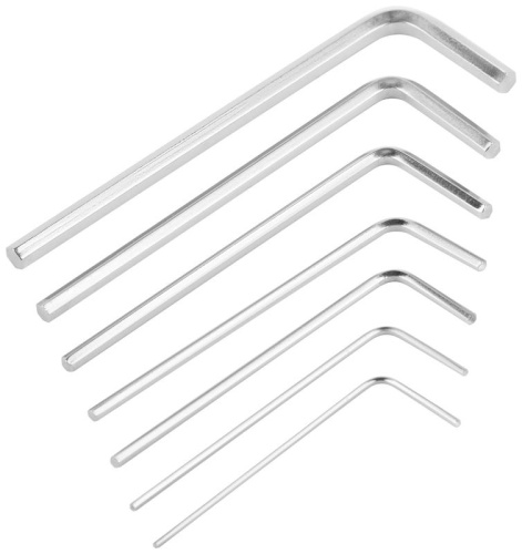 Ключи шестигранные CrV 7 шт (0.7-3.0 мм) в пластиковом держателе | код 64160 | FIT фото 5 Ключи шестигранные CrV 7 шт (0.7-3.0 мм) в пластиковом держателе | код 64160 | FIT фото 5