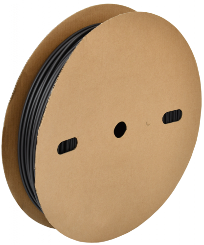 Трубка термоусадочная ТТУ нг-LS 4/2 черная IEK | код UDR10-004-002-200-K02 | IEK