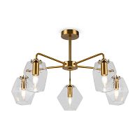 Люстра Dimension 60Вт E14х5 IP20 Freya FR5177PL-05BS