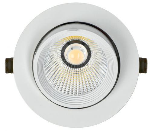 PRO Светильник LED ДВО 1822 35Вт 4000К IP20 круг белый IEK | код LTP-DSO0-1822-35-40-K01 | IEK