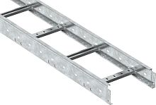 Лоток лестничный LESTA 55х200х6000-1,2 HDZ IEK | код CLM40-055-200-6-120-HDZ | IEK