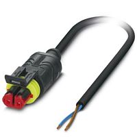 Кабель для датчика / исполнительного элемента SAC-2P-10,0-PUR/SUSFS | код 1410751 | PHOENIX CONTACT