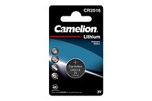 Элемент питания литиевый CR CR2016 BL-1 (блист.1шт) Camelion 3068