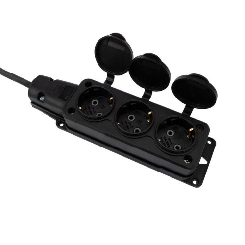 Удлинитель-шнур КГ 3х1.5, 30 м, 3 гнезда, морозостойкий, с/з, 16 А, 3500 Вт, IP44 REXANT | код 11-7076 | REXANT фото 4 Удлинитель-шнур КГ 3х1.5, 30 м, 3 гнезда, морозостойкий, с/з, 16 А, 3500 Вт, IP44 REXANT | код 11-7076 | REXANT фото 4