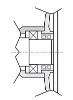 Сальник 50х68х08 | код ATBL 050x068x08 | INNOVARI