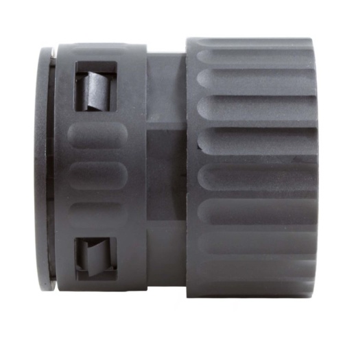 Муфта с внутренней резьбой DN 48мм М50х1.5 полиамид черн. DKC PAI48M50N фото 3 Муфта с внутренней резьбой DN 48мм М50х1.5 полиамид черн. DKC PAI48M50N фото 3