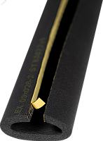 Трубка вспененный каучук K-FLEX 13x060-2 ST/SK | код R130602155SK | K-Flex