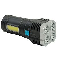 Фонарь светодиодный ручной аккумуляторный TH2409 USB FERON 48789