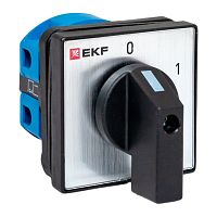 Переключатель кулачковый ПК-1-11 25А 1P «0-1» IP65 EKF | код pk-1-11-25-65 | EKF