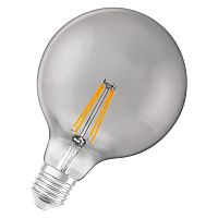 Лампа светодиодная SMART+ Filament Globe Dimmable 48 6Вт/2700К E27 | код 4058075486164 | LEDVANCE
