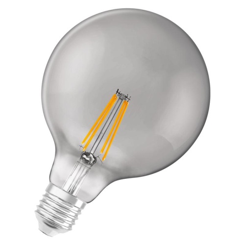 Лампа светодиодная SMART+ Filament Globe Dimmable 48 6Вт/2700К E27 | код 4058075486164 | LEDVANCE