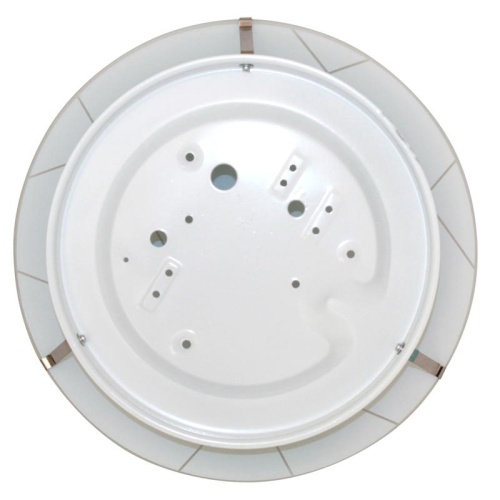 Светильник Контур 300 НПБ 01-2х60-139 М16 матовый белый кл.штамп металлик ИУ | код 1005204998 | Элетех фото 4