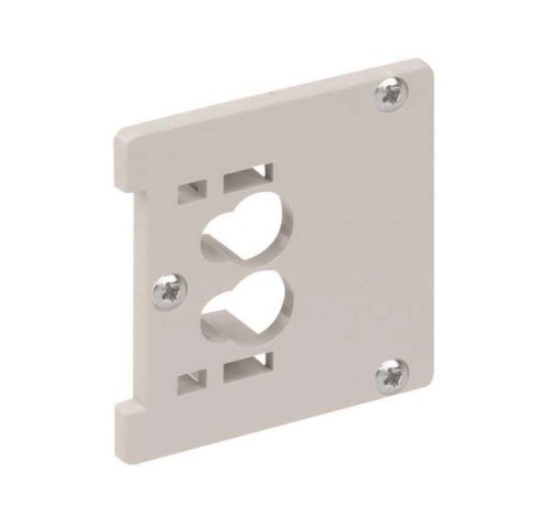 Заглушка с вводом кабелей офиблока Compact K45 Connect | код kcfc02-24 | Simon Заглушка с вводом кабелей офиблока Compact K45 Connect | код kcfc02-24 | Simon