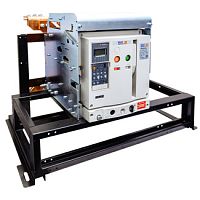 Блок замены автоматического выключателя-IZMX40B4-OptiMat A-3200-S4-4P-100-D-MR8.0-BH-C2200-M2-P01-S1-03 | код 334150 | КЭАЗ