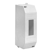 Корпус модульный КМПн-1/2 IP20: 1ряд, 2 модуля, 133 х 60 х 44 (ВхШхГ) | код. pbm40-n-2 | EKF