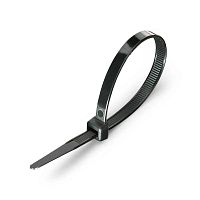 Стяжки нейлоновые КСС 12x500 (черн) (100шт) | код 89911 | Fortisflex