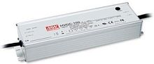 Источник питания AC-DC драйвер светодиодов, 100Вт, IP65, ККМ, вход 180…480В AC, 47…63Гц/254…679В DC, выход 350мА/29…285В, рег. выхода 210…350мA, изоляция 3750В AC, в кожухе 236х68х39, -40…+70С | код HVGC-100-350A | MeanWell