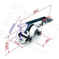 Троллеедержатель К267 МУ1 | код 471 226713 26 | КЭМЗ