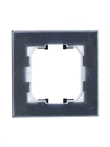 BRITE Рамка 1-местная IP44 РУ-1-БрГ-44 графит | код BR-M12-44-K53 | IEK фото 7