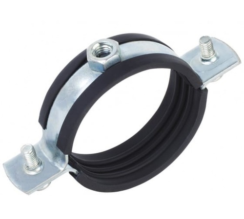 Хомут трубный 1/2 20-24 М8 нерж 304 20х1,5м | код TR1/2М8SS52 | Мир хомутов