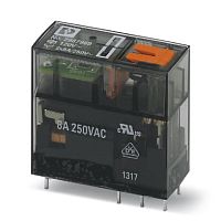Одиночное реле REL-MR-120AC/21-21/MS | код 2987969 | PHOENIX CONTACT