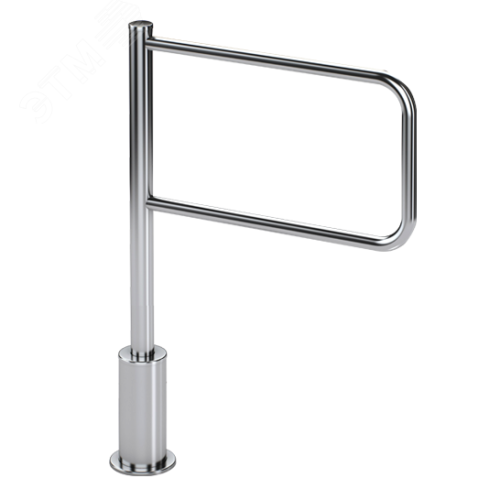 Калитка с электрической и магнитной разблокировкой К-13 правая 800, магнитный ключ в комплекте -2 шт | код ВЗР 1998-1 | Oxgard