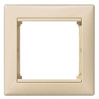 Рамка 1 пост VALENA CLASSIC, слоновая кость | код. 774351 | Legrand