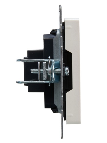 BRITE Розетка HDMI РHDMI-0-БрЖ жемчуг | код BR-H10-K36 | IEK фото 2