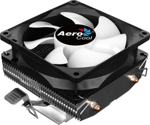 Устройство охлаждения(кулер) Aerocool Air Frost 2 RGB Soc-AM5/AM4/1151/1200/1700 черный/белый 3-pin 26dB Al+Cu 110W 250gr Ret (AIR FROST 2 FRGB 3P) | код 1170769 | AEROCOOL