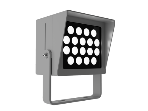 L-point 36/36/Г45/830/04/A1-C1/IP65 RAL7035 Муар LEDEL | код PNT36-3832-413-1272 | LEDEL