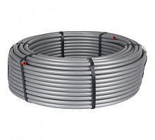 Труба металлопластиковая Stabi PE-Xc/Al/PE-Xc 16х2,6 бухта 100м, серая (SPS-0001-001626) | код RG008TN2SUJ02L | STOUT