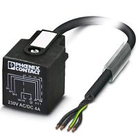 Кабель для датчика / исполнительного элемента SAC-4P-3,0-PUR/AD | код 1438956 | PHOENIX CONTACT