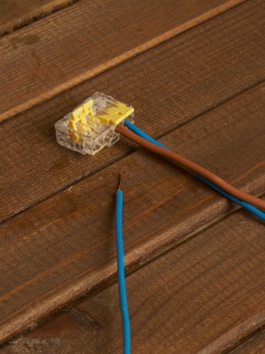 Строительно-монтажная клемма СМК 228-414 (4шт/упак) | код UKZ60-414-004 | IEK фото 3