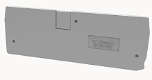 D-DS4-QU-01P-11-00Z(H) Концевая крышка, для DS4-QU, серый | код 11060000167 | DEGSON