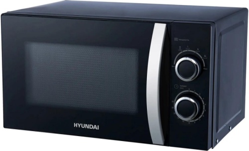 Микроволновая Печь Hyundai HYM-M2055 20л. 700Вт черный/серебристый | код 2021735 | HYUNDAI