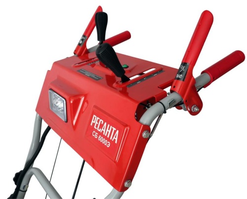 Снегоуборщик СБ 6000Э | код 70/7/34 | Ресанта фото 9 Снегоуборщик СБ 6000Э | код 70/7/34 | Ресанта фото 9