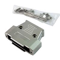 Корпус к разъёму D-SUB RUICHI METAL CASE (DM-25), металл | код 107618 | Ruichi