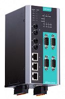 Асинхронный сервер NPort S9450I-2M-ST-WV-T 4-port Device Server, 3 Ethernet, 2 multi ST FO Managed Switch, 24/48VDC,10/100M, t: -40/85 | код 00-06112690 | MOXA