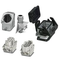 Комплект вставных соединителей HC-EVO-B10PT-BWSC-HL-M25ELC-AL | код 1411491 | PHOENIX CONTACT