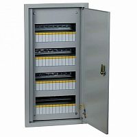 Распределительный шкаф PROxima 48 мод., IP31, встраиваемый, металл, серая дверь |  код. mb11-48 |  EKF